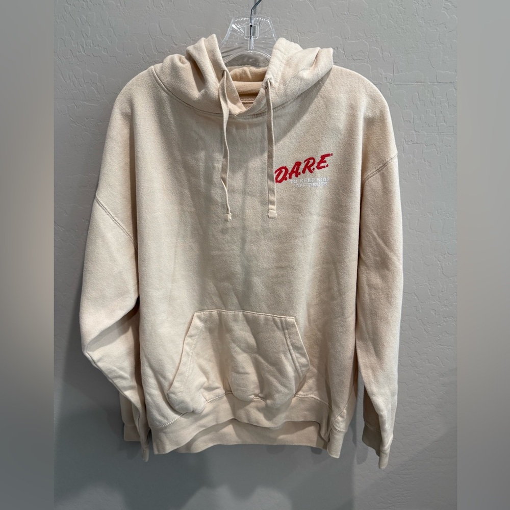 Dare hoodie womens size large